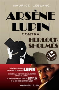 Books Frontpage Arsène Lupin - Contra Herlock Sholmès