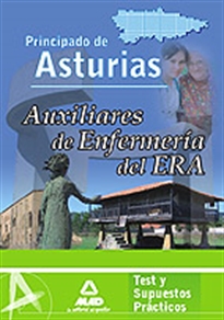 Books Frontpage Auxiliar de enfermería del era (establecimientos residenciales para ancianos de asturias). Test y supuestos prácticos.