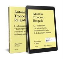 Books Frontpage Los bioderechos y la interpretación constitucional a la luz de la dogmática alemana (Papel + e-book)
