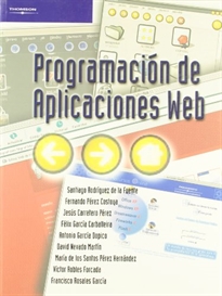 Books Frontpage Programación de aplicaciones Web