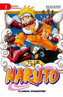 Books Frontpage Naruto nº 01/72
