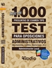 Front pageAdministrativos. Más de 1.000 preguntas de examen (Ayuntamientos, Cabildos, Diputaciones, etc.)