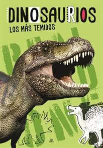 Books Frontpage Dinosaurios los más Temidos