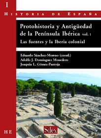 Books Frontpage Protohistoria y Antiguedad de la Península Ibérica. Vol 1