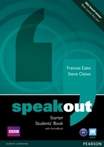 Books Frontpage Speakout Starter Students Book with DVD/Active Book Multi-ROM Pack