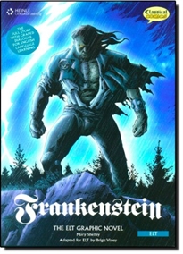 Books Frontpage Frankenstein The Elt Graphic Novel C/2 Cds