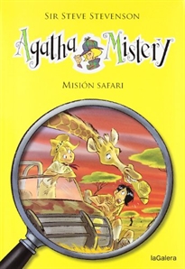 Books Frontpage Agatha Mistery 8. Misión safari