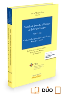 Books Frontpage Tratado de Derecho y Políticas de la Unión Europea (Tomo VIII) (Papel + e-book)