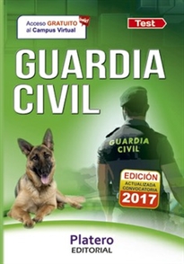 Books Frontpage Guardia Civil. Escala De Cabos Y Guardias. Test