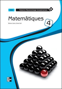 Books Frontpage MAC-Matematiques 4ESO