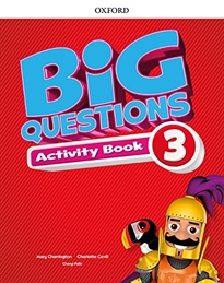Books Frontpage Big Questions 3. Activity Book
