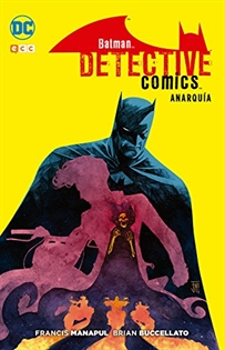 Books Frontpage Batman: Detective comics - Anarquía