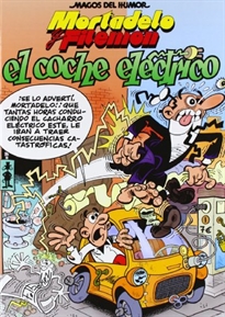 Books Frontpage Mortadelo y Filemón. El coche eléctrico (Magos del Humor 155)