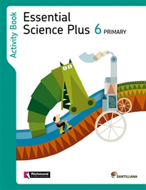 Books Frontpage Essential Science Plus 6 Primary Activity Book