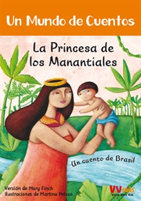 Books Frontpage La Princesa De Los Manantiales (Vvkids)