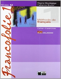 Books Frontpage Francofolie, franais, 1 Bachillerato. Cahier d'exercices