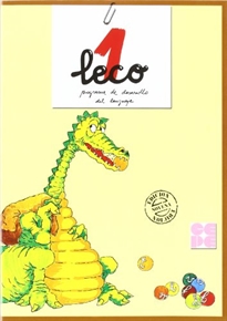 Books Frontpage Leco 01 - Leo. Escribo y Comprendo