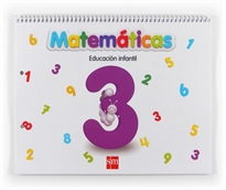Books Frontpage Matemáticas 3. Educación Infantil
