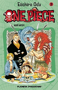 Books Frontpage One Piece nº 031