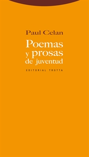 Books Frontpage Poemas y prosas de juventud