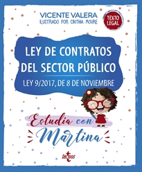 Books Frontpage Ley de Contratos del Sector Público. Estudia con Martina