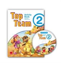 Books Frontpage Top Team 2 Activity Book +  CD Stories And Songs