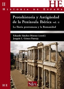 Books Frontpage Protohistoria y Antigüedad de la Península Ibérica. Vol 2