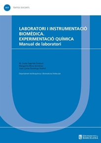 Books Frontpage Laboratori i instrumentació biomèdica. Experimentació química