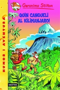 Books Frontpage 26- Quin cangueli al Kilimanjaro!