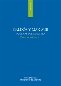 Books Frontpage Galdós y Max Aub