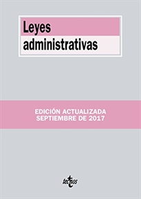 Books Frontpage Leyes administrativas