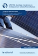 Front pageMontaje mecánico en instalaciones solares fotovoltaicas. ENAE0108 - Montaje y mantenimiento de instalaciones solares fotovoltaicas
