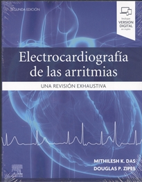 Books Frontpage Electrocardiografía de las arritmias, 2.ª Ed.