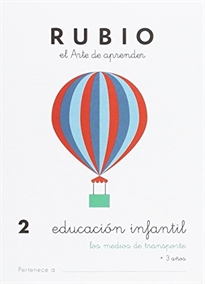 Books Frontpage Educación Infantil 2. Los medios de transporte