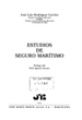 Portada del libro Estudios de Seguro Marítimo.