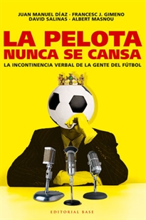 Books Frontpage La pelota nunca se cansa