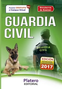 Books Frontpage Guardia Civil. Escala De Cabos Y Guardias. Simulacros De Examen