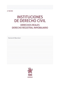 Books Frontpage Instituciones de derecho civil