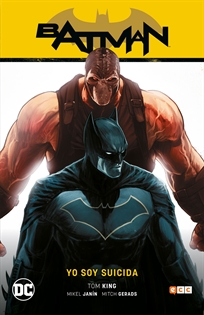 Books Frontpage Batman de Tom King vol. 03: Yo soy suicida