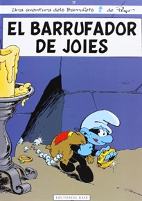 Books Frontpage Els Barrufets 17. El barrufador de joies