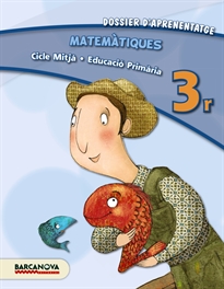 Books Frontpage Matemàtiques 3r CM. Dossier d'aprenentatge (ed. 2013)