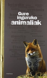 Books Frontpage Gure inguruko animaliak