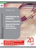 Front pageSegundo Ejercicio Escala Auxiliar Universidad de Granada (Normativa Universitaria). Temario y Test