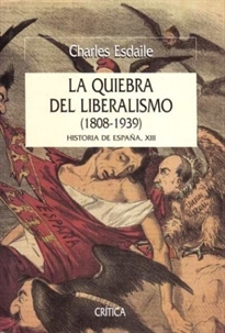 Books Frontpage La quiebra del liberalismo (1808-1939)