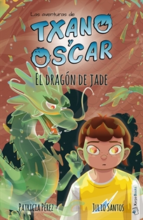 Books Frontpage Txano y Óscar 3 - El dragón de jade