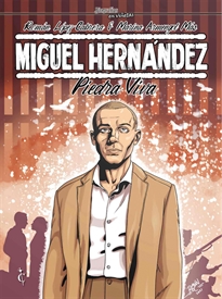 Books Frontpage Miguel Hernández. Piedra Viva