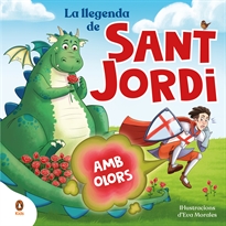 Books Frontpage La llegenda de Sant Jordi (amb olors)