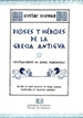 Front pageDioses Y Herores De La Grecia Antigua