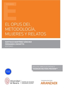 Books Frontpage El Opus Dei. Metodología, mujeres y relatos (Papel + e-book)