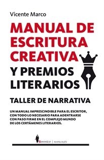 Books Frontpage Manual de Escritura Creativa y Premios Literarios